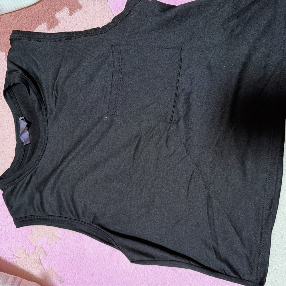 Olivia Rae Classic Black Tank Top